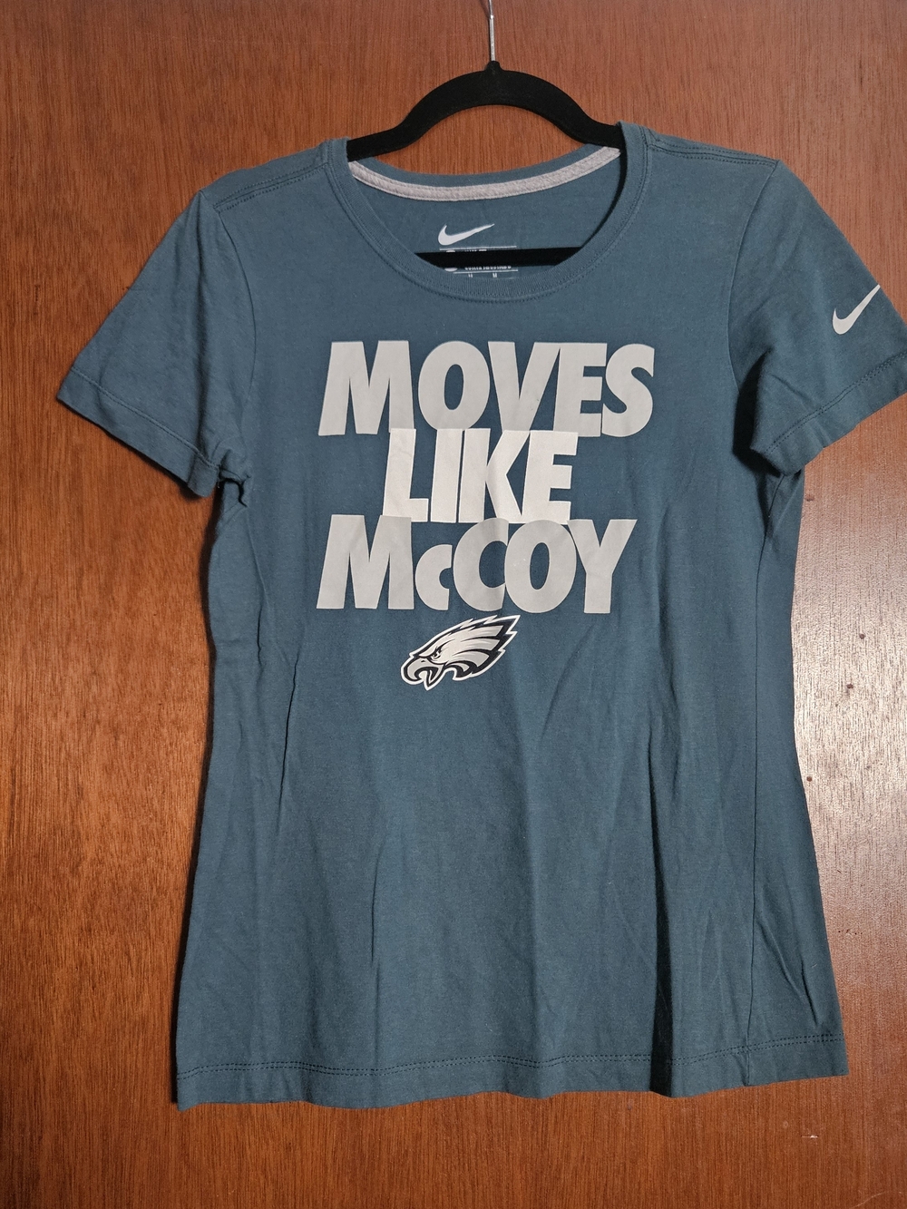 Nike Teal Philadelphia Eagles 'Moves Like McCoy' Graphic Tee